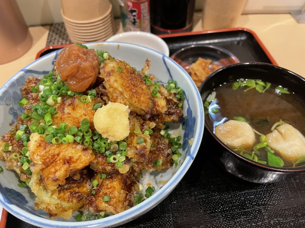 あめのひ食堂さんの定食